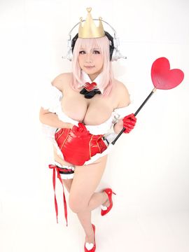[mariposa luz de la luna (蝶月真綾)] Heart Bear (Super Sonico)_255