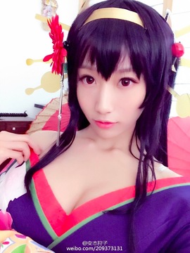 《路人女主的养成方法》霞之丘诗羽和服ver C O S P L A Y_霞之丘诗羽和服ver C O S P L A Y (1)