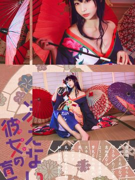 《路人女主的养成方法》霞之丘诗羽和服ver C O S P L A Y_霞之丘诗羽和服ver C O S P L A Y (4)