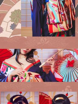 《路人女主的养成方法》霞之丘诗羽和服ver C O S P L A Y_霞之丘诗羽和服ver C O S P L A Y (6)