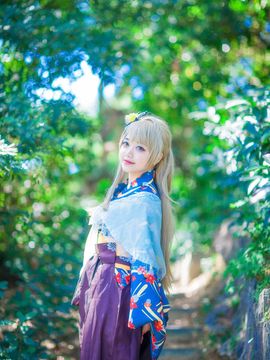 《Love Live!》南小鸟卒业二尺和服 C O S P L A Y_南小鸟卒业二尺和服 C O S (4)