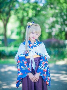 《Love Live!》南小鸟卒业二尺和服 C O S P L A Y