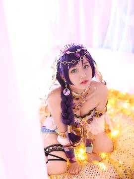 《Love Live!》东条希舞娘觉醒 C O S P L A Y_LL舞娘觉醒 (1)