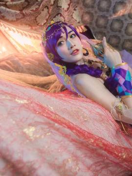 《Love Live!》东条希舞娘觉醒 C O S P L A Y_love live！舞娘希 (4)