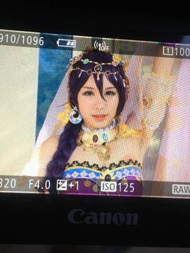 《Love Live!》东条希舞娘觉醒 C O S P L A Y_LoveLive舞娘觉醒  东条希 (6)