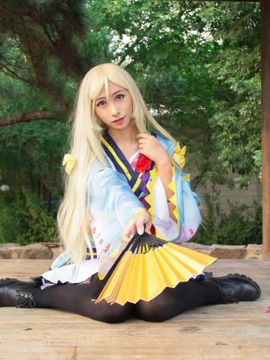 《Love Live!》绚濑绘里剧场版服装C O S P L A Y_致我最爱的eriお誕生日、おめでとうございます。 (2)