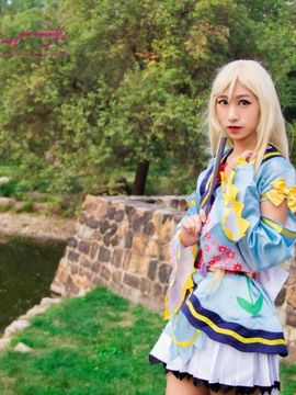 《Love Live!》绚濑绘里剧场版服装C O S P L A Y_致我最爱的eriお誕生日、おめでとうございます。 (5)