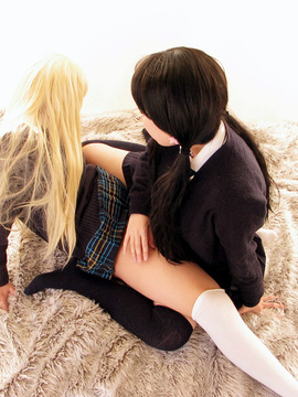 [みゅに～んSOFT] 裏月百合_313