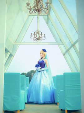 《Love Live!》七彩的缪斯雪精灵绘里 C O S P L A Y_七彩的缪斯雪精灵绘里 C O S (4)