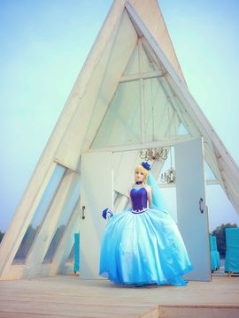 《Love Live!》七彩的缪斯雪精灵绘里 C O S P L A Y_七彩的缪斯雪精灵绘里 C O S (5)