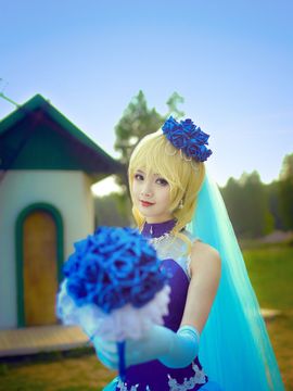 《Love Live!》七彩的缪斯雪精灵绘里 C O S P L A Y_七彩的缪斯雪精灵绘里 C O S (7)
