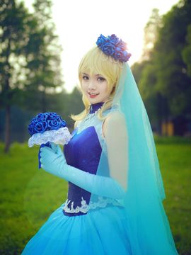 《Love Live!》七彩的缪斯雪精灵绘里 C O S P L A Y_七彩的缪斯雪精灵绘里 C O S (8)