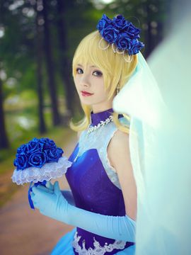 《Love Live!》七彩的缪斯雪精灵绘里 C O S P L A Y_七彩的缪斯雪精灵绘里 C O S (10)
