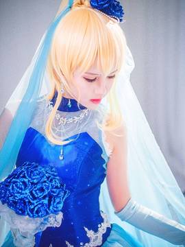 《Love Live!》七彩的缪斯雪精灵绘里 C O S P L A Y_LOVELIVE七彩系列-雪の公主 (2)