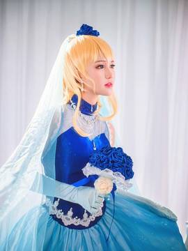 《Love Live!》七彩的缪斯雪精灵绘里 C O S P L A Y_LOVELIVE七彩系列-雪の公主 (4)