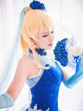 《Love Live!》七彩的缪斯雪精灵绘里 C O S P L A Y_LOVELIVE七彩系列-雪の公主 (6)