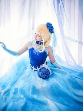 《Love Live!》七彩的缪斯雪精灵绘里 C O S P L A Y_LOVELIVE七彩系列-雪の公主 (7)