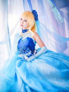 《Love Live!》七彩的缪斯雪精灵绘里 C O S P L A Y_LOVELIVE七彩系列-雪の公主 (8)