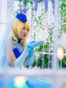 《Love Live!》七彩的缪斯雪精灵绘里 C O S P L A Y_绘理同人雪公主 (2)