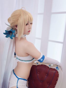 《Fate Stay Night》saber Arturia GK C O S P L A Y_saber Arturia GK C O S (15)