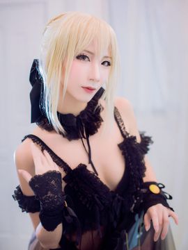 《Fate Stay Night》saber Arturia GK C O S P L A Y_saber Arturia GK C O S (1)