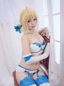 《Fate Stay Night》saber Arturia GK C O S P L A Y_saber Arturia GK C O S (11)