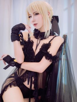 《Fate Stay Night》saber Arturia GK C O S P L A Y_saber Arturia GK C O S (12)