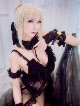 《Fate Stay Night》saber Arturia GK C O S P L A Y_saber Arturia GK C O S (14)