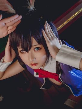 《中二病也要谈恋爱！恋》小鸟游六花兔子女郎 C O S P L A Y_小鸟游六花兔子女郎 C O S (11)