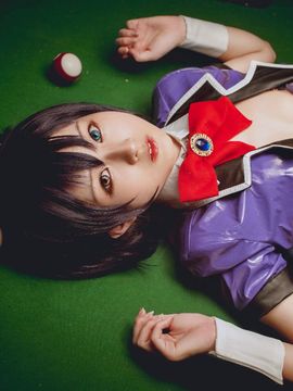 《中二病也要谈恋爱！恋》小鸟游六花兔子女郎 C O S P L A Y_小鸟游六花兔子女郎 C O S (9)