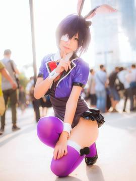 《中二病也要谈恋爱！恋》小鸟游六花兔子女郎 C O S P L A Y_六花兔女郎 (5)