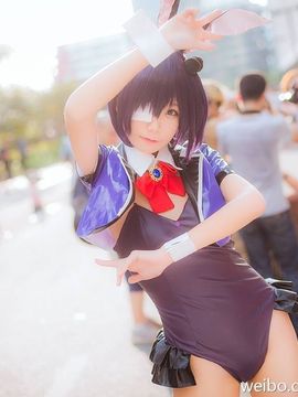 《中二病也要谈恋爱！恋》小鸟游六花兔子女郎 C O S P L A Y_六花兔女郎 (6)