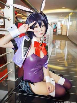 《中二病也要谈恋爱！恋》小鸟游六花兔子女郎 C O S P L A Y_中二病~六花兔女郎版本 (2)