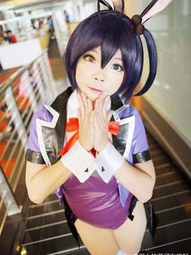 《中二病也要谈恋爱！恋》小鸟游六花兔子女郎 C O S P L A Y_中二病~六花兔女郎版本 (3)