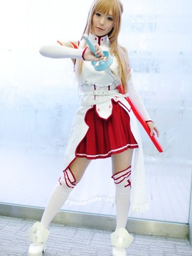 Sword art online - Asuna cosplay by Akitsu Honoka_191
