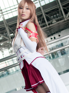 Sword art online - Asuna cosplay by Akitsu Honoka_224
