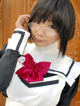 [生チョコ] めがね女子_017