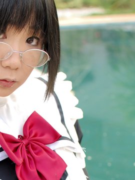 [生チョコ] めがね女子_027