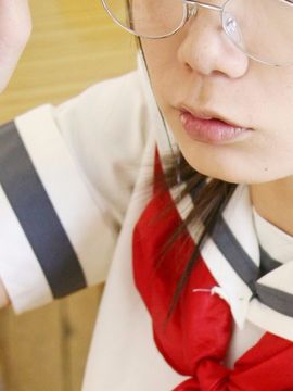 [生チョコ] めがね女子_036