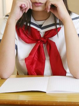 [生チョコ] めがね女子_047