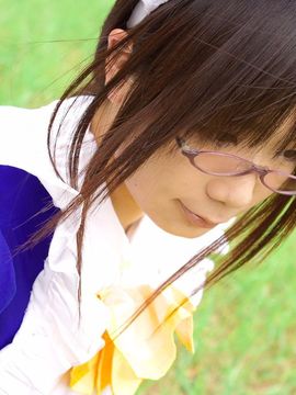 [生チョコ] めがね女子_073