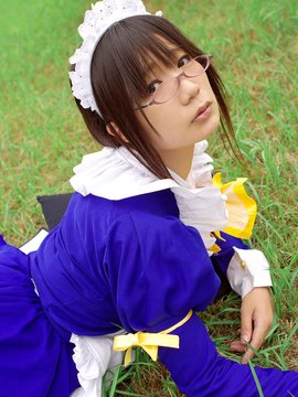 [生チョコ] めがね女子_080