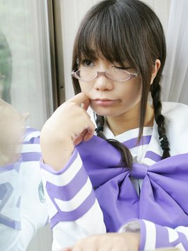 [生チョコ] めがね女子_086