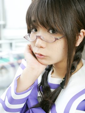 [生チョコ] めがね女子_090