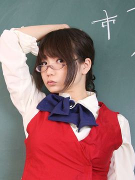 [生チョコ] めがね女子_120