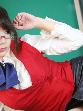 [生チョコ] めがね女子_121