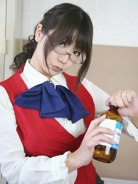 [生チョコ] めがね女子_125