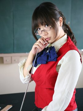 [生チョコ] めがね女子_129