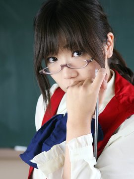 [生チョコ] めがね女子_135