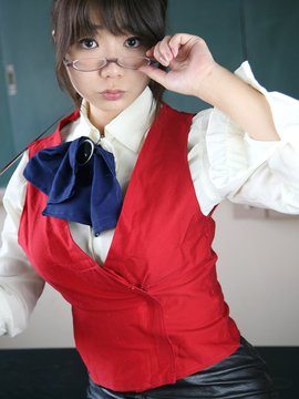 [生チョコ] めがね女子_137